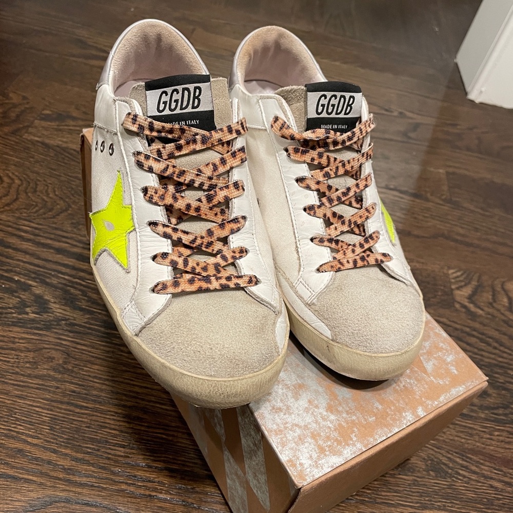 Golden Goose Superstar Sneakers